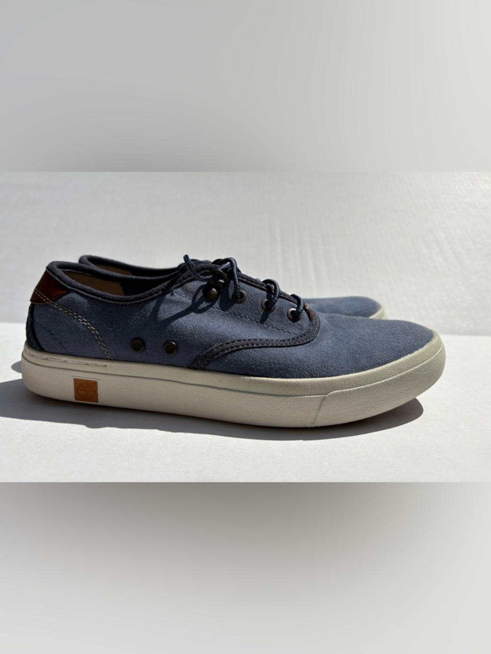 TIMBERLAND WOMEN AMHERST OXFORD CANVAS CASUAL SNEAKERS - Picture 7 of 13
